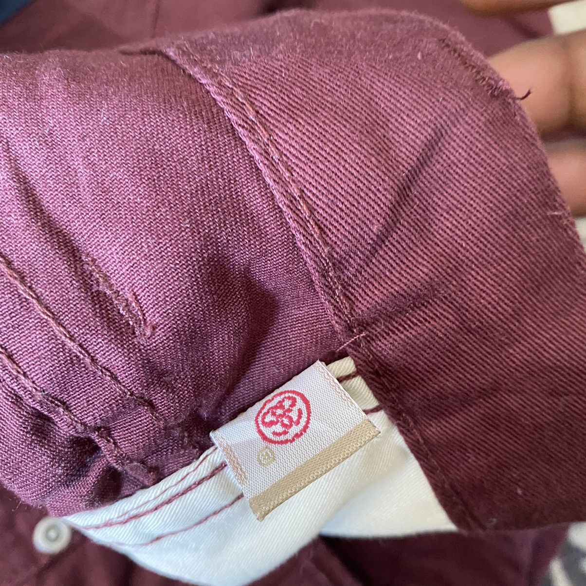 Stussy Stussy Maroon Pants 36x32 Size US 34 / EU 50 - 14 Thumbnail