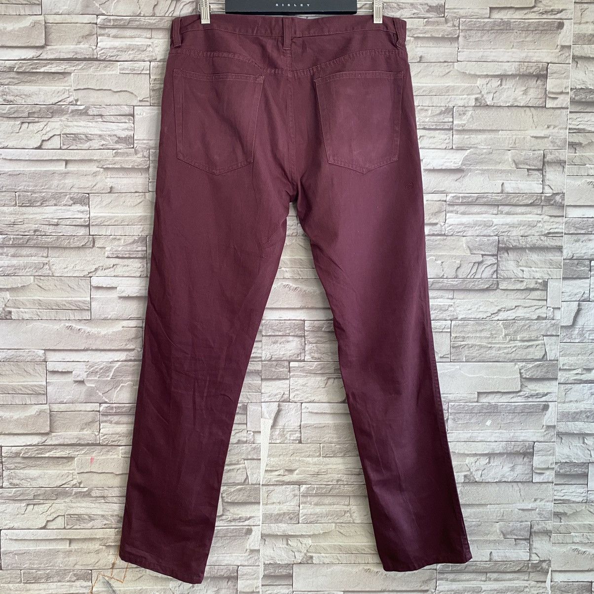 Stussy Stussy Maroon Pants 36x32 Size US 34 / EU 50 - 8 Thumbnail