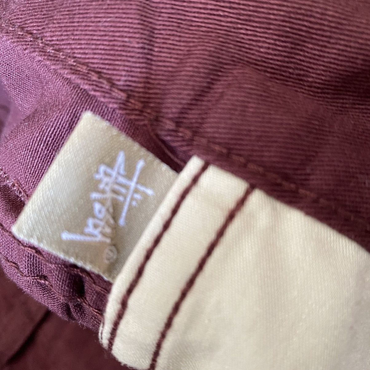 Stussy Stussy Maroon Pants 36x32 Size US 34 / EU 50 - 13 Thumbnail