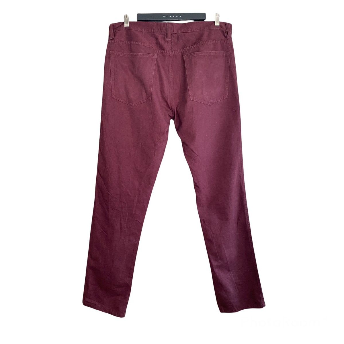 Stussy Stussy Maroon Pants 36x32 Size US 34 / EU 50 - 2 Thumbnail