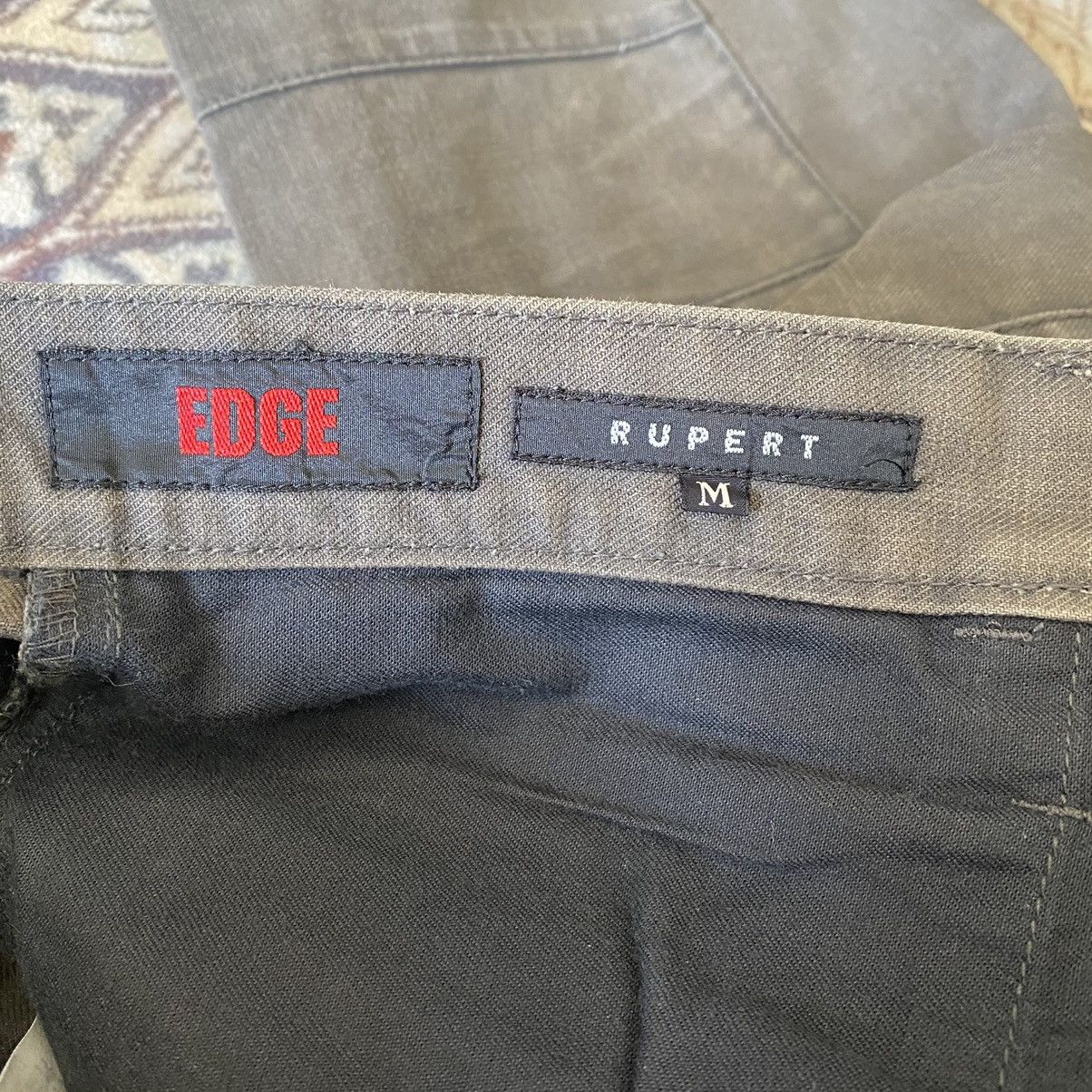 Japanese Brand Japanese Brand RUPERT EDGE Denim Hagi Hybrid Jeans Size US 28 / EU 44 - 9 Thumbnail