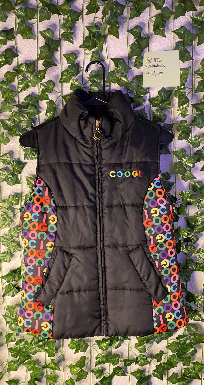 Coogi puffer vest online