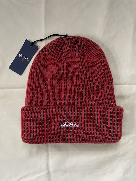 Noah Noah Tri-Color Beanie | Grailed