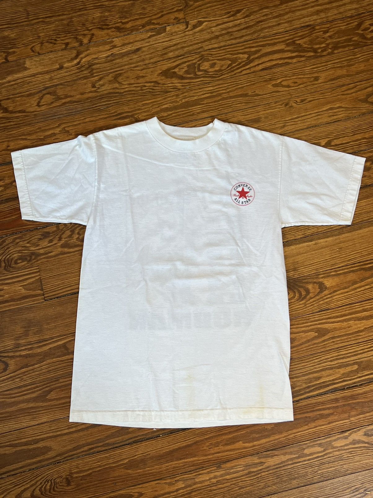 Converse × Rap Tees × Vintage Vintage Dennis Rodman Lord Of The Rebound Rap Tee Shirt Size US M / EU 48-50 / 2 - 4 Thumbnail