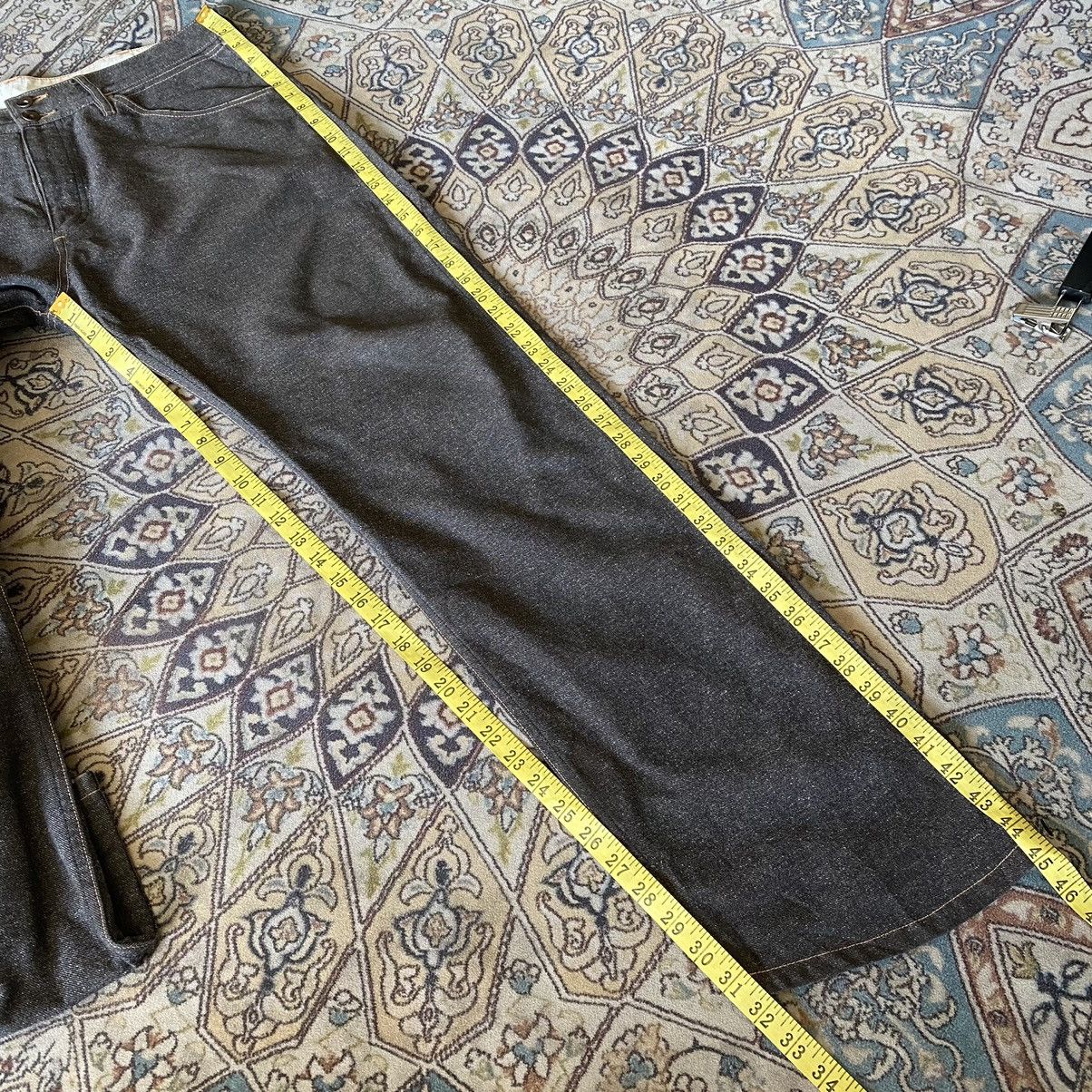 Engineered Garments Japan Designer PRIVATE BRAND AG Denim Canvas Enginered jeans Size US 36 / EU 52 - 19 Thumbnail