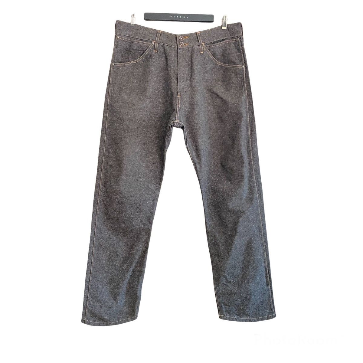 Engineered Garments Japan Designer PRIVATE BRAND AG Denim Canvas Enginered jeans Size US 36 / EU 52 - 1 Thumbnail