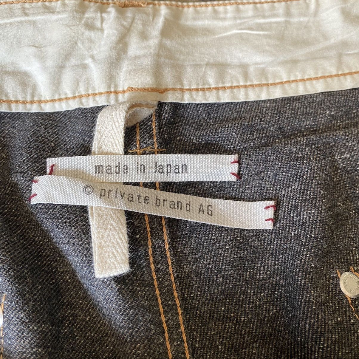 Engineered Garments Japan Designer PRIVATE BRAND AG Denim Canvas Enginered jeans Size US 36 / EU 52 - 15 Thumbnail