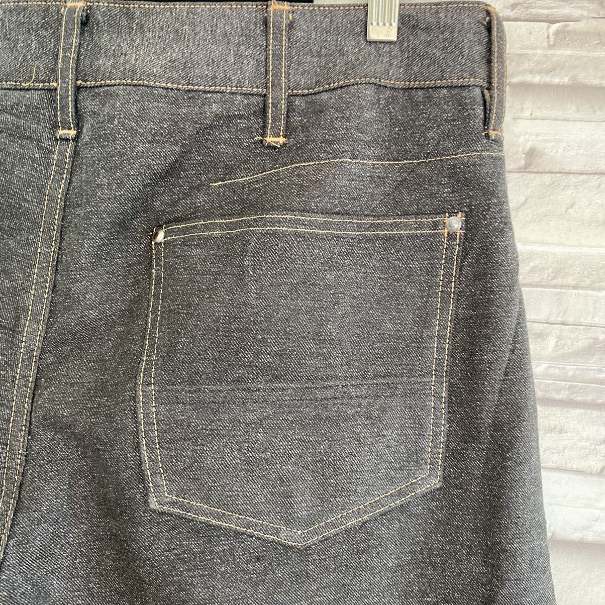 Engineered Garments Japan Designer PRIVATE BRAND AG Denim Canvas Enginered jeans Size US 36 / EU 52 - 11 Thumbnail