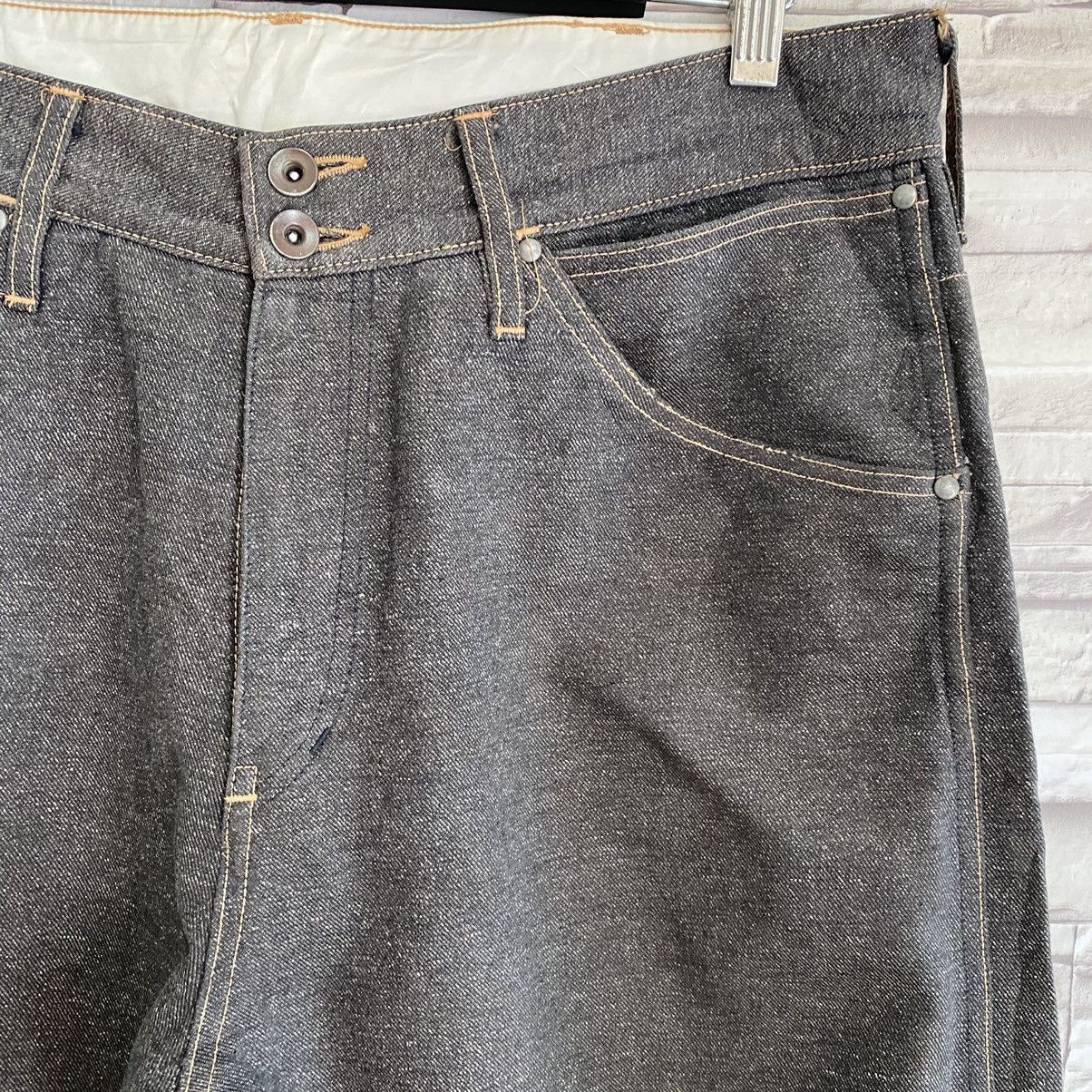 Engineered Garments Japan Designer PRIVATE BRAND AG Denim Canvas Enginered jeans Size US 36 / EU 52 - 7 Thumbnail