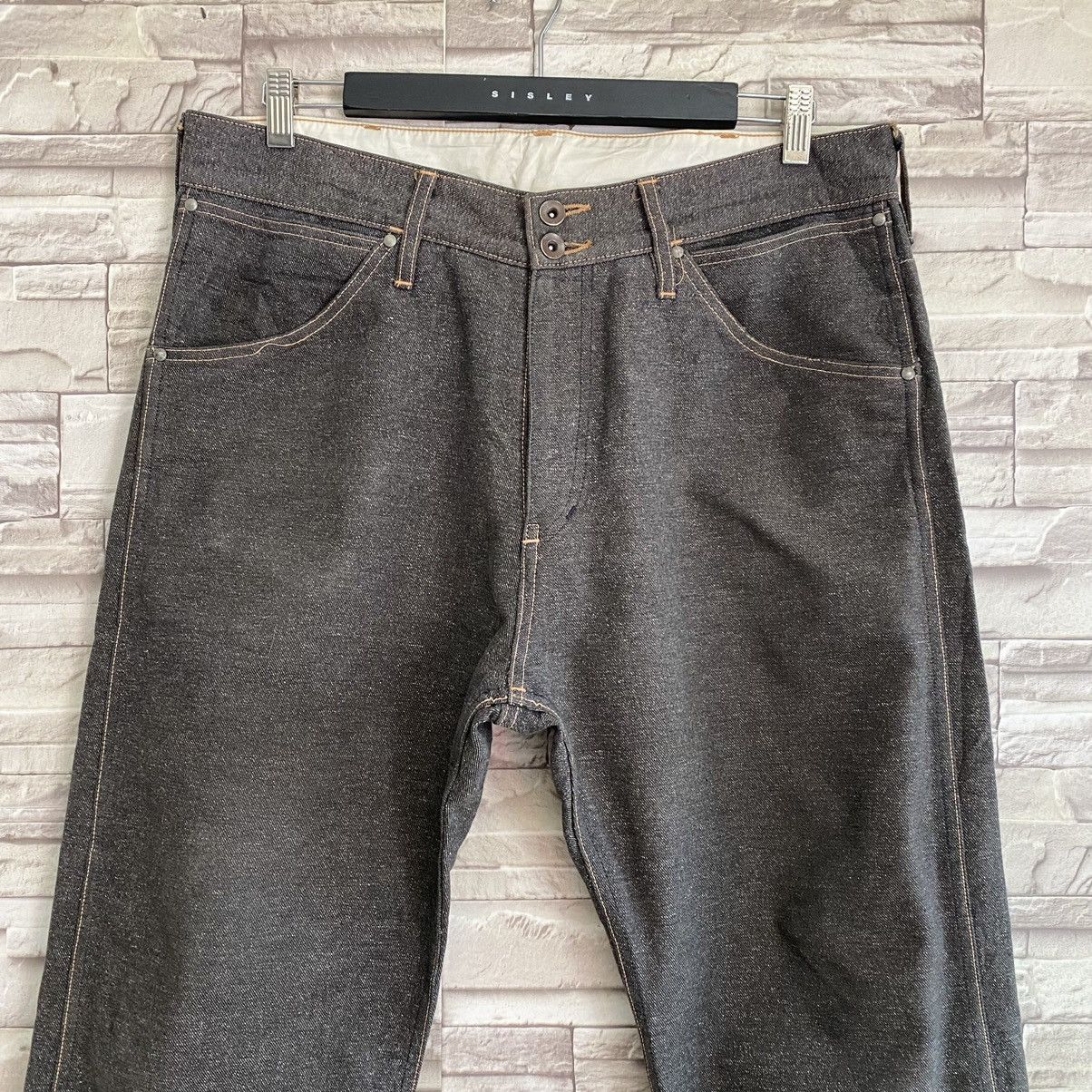 Engineered Garments Japan Designer PRIVATE BRAND AG Denim Canvas Enginered jeans Size US 36 / EU 52 - 4 Thumbnail