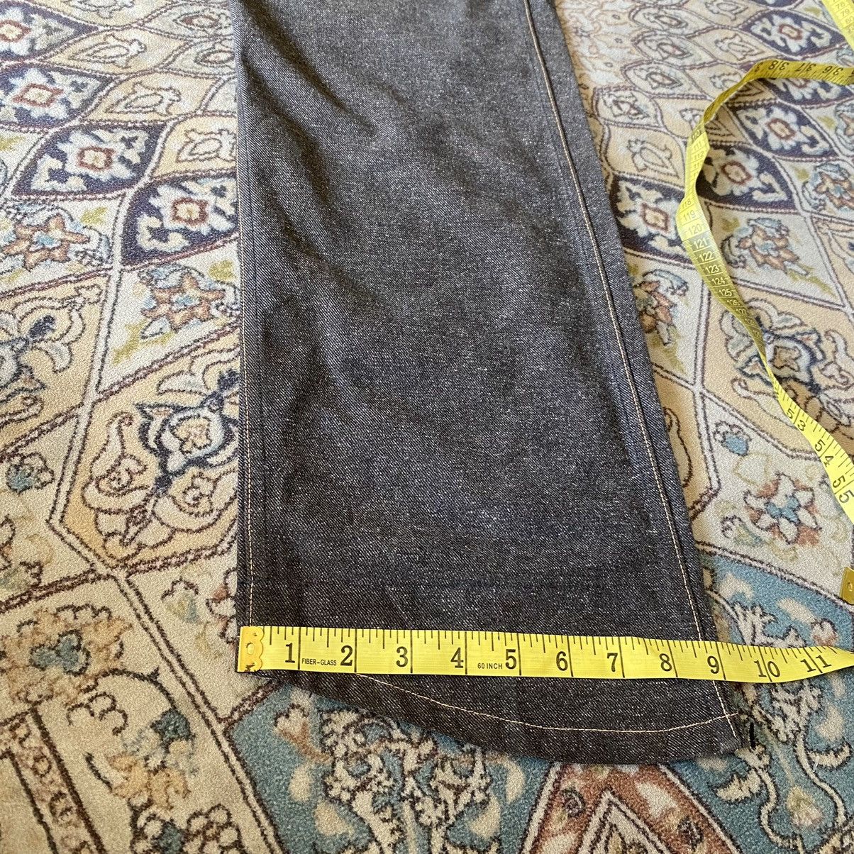 Engineered Garments Japan Designer PRIVATE BRAND AG Denim Canvas Enginered jeans Size US 36 / EU 52 - 21 Thumbnail