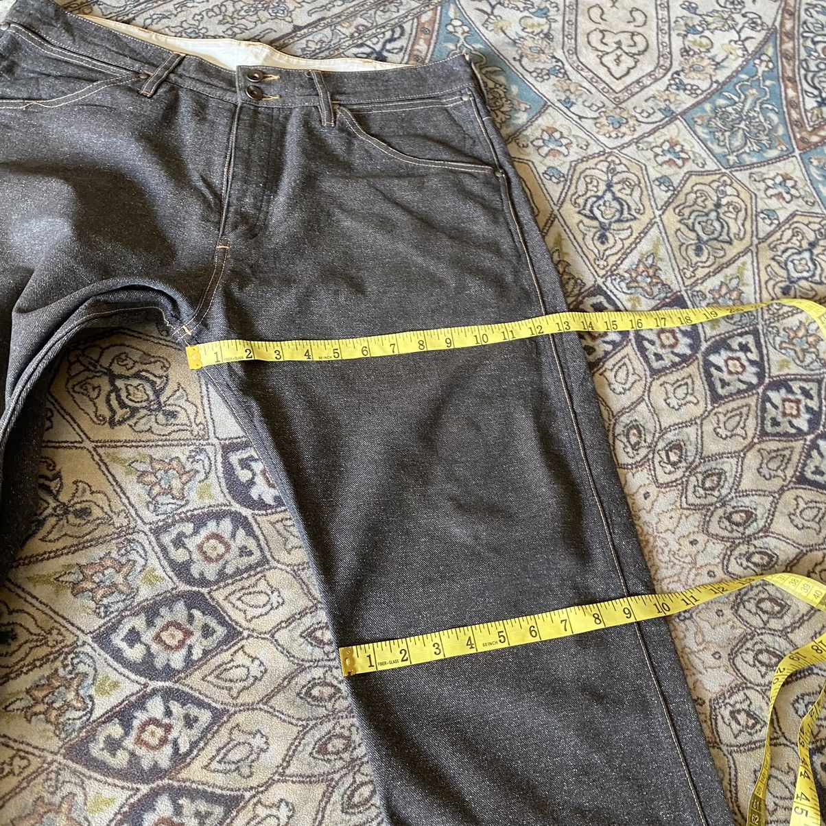 Engineered Garments Japan Designer PRIVATE BRAND AG Denim Canvas Enginered jeans Size US 36 / EU 52 - 20 Thumbnail