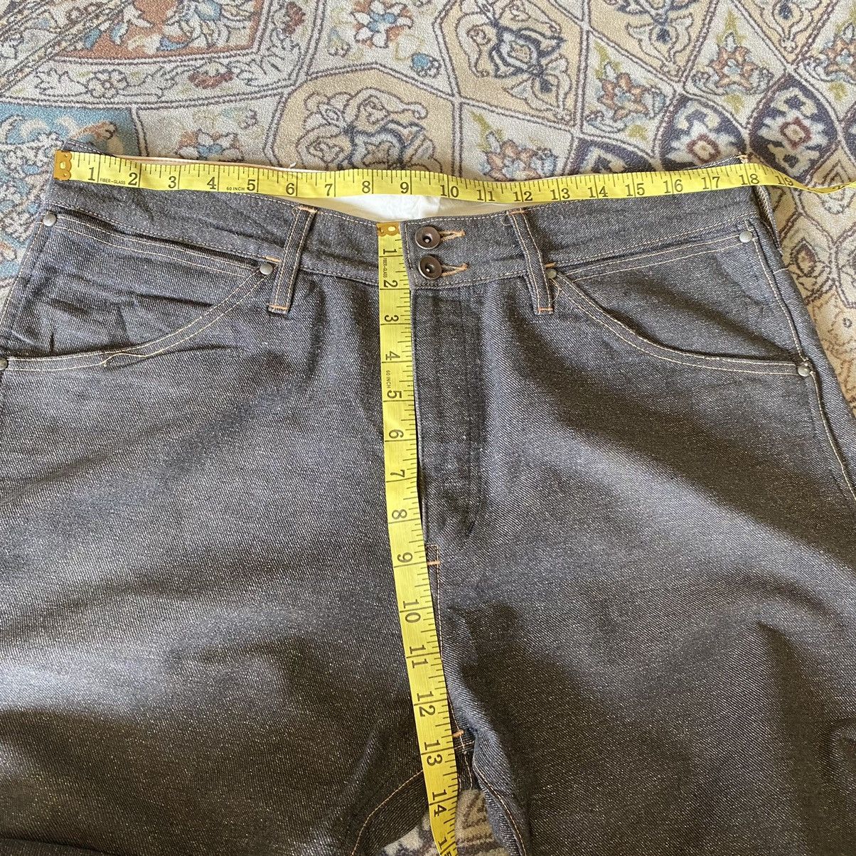 Engineered Garments Japan Designer PRIVATE BRAND AG Denim Canvas Enginered jeans Size US 36 / EU 52 - 18 Thumbnail