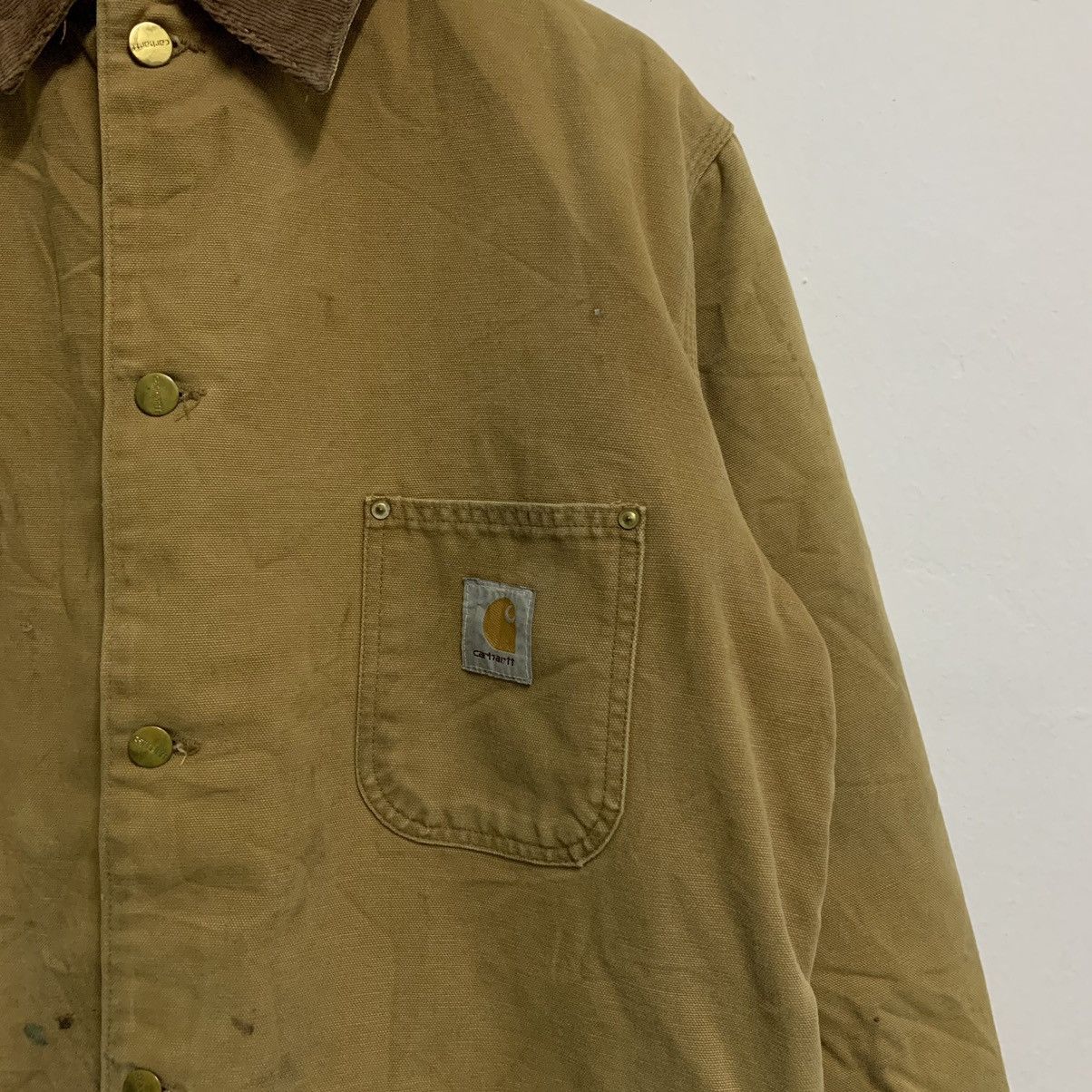 Carhartt Vintage Carhartt Detroid Jacket Size US L / EU 52-54 / 3 - 3 Thumbnail