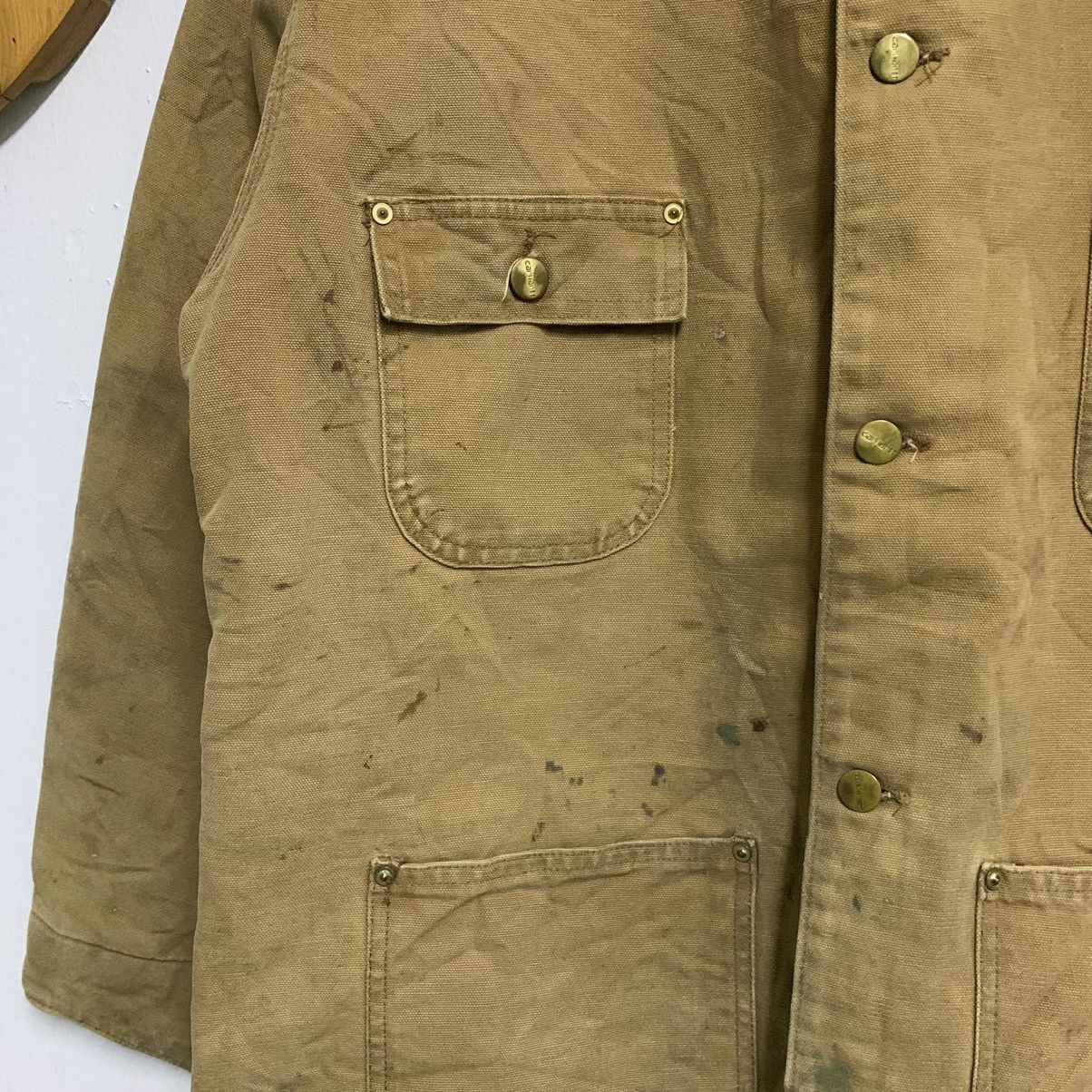Carhartt Vintage Carhartt Detroid Jacket Size US L / EU 52-54 / 3 - 2 Thumbnail