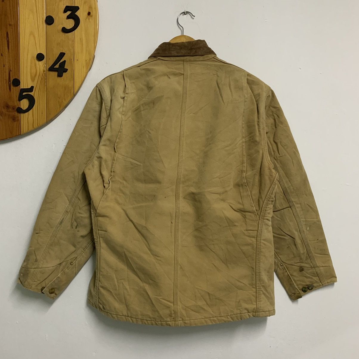 Carhartt Vintage Carhartt Detroid Jacket Size US L / EU 52-54 / 3 - 7 Thumbnail