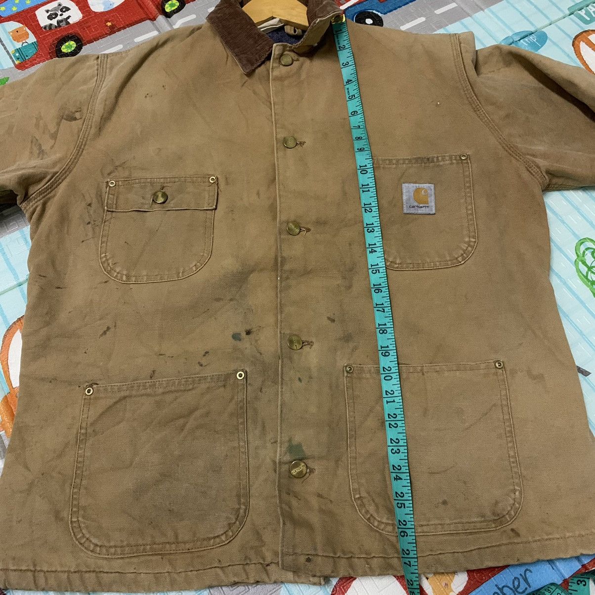 Carhartt Vintage Carhartt Detroid Jacket Size US L / EU 52-54 / 3 - 12 Thumbnail