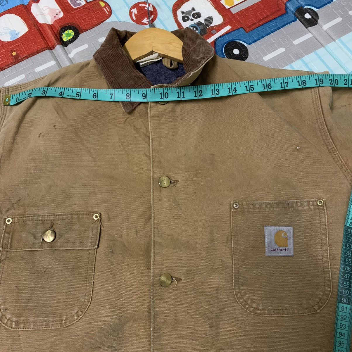 Carhartt Vintage Carhartt Detroid Jacket Size US L / EU 52-54 / 3 - 13 Thumbnail