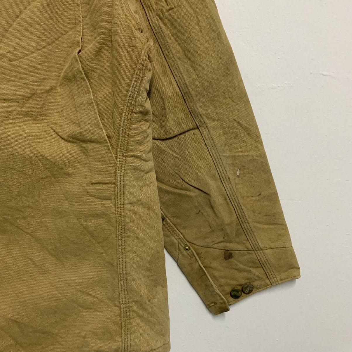 Carhartt Vintage Carhartt Detroid Jacket Size US L / EU 52-54 / 3 - 8 Thumbnail