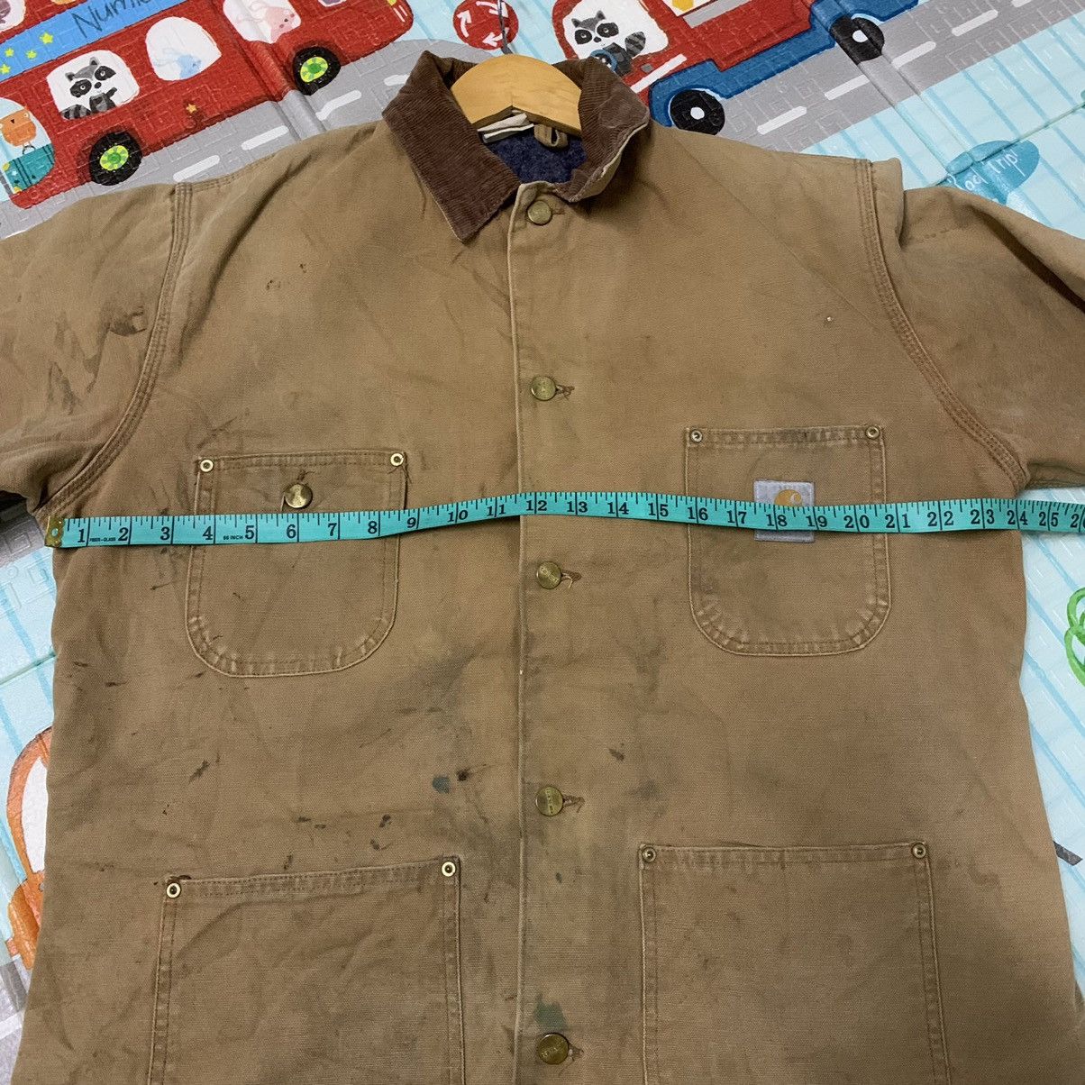 Carhartt Vintage Carhartt Detroid Jacket Size US L / EU 52-54 / 3 - 11 Thumbnail