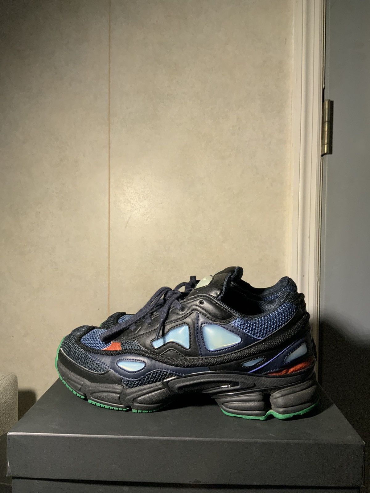 raf simons night marine