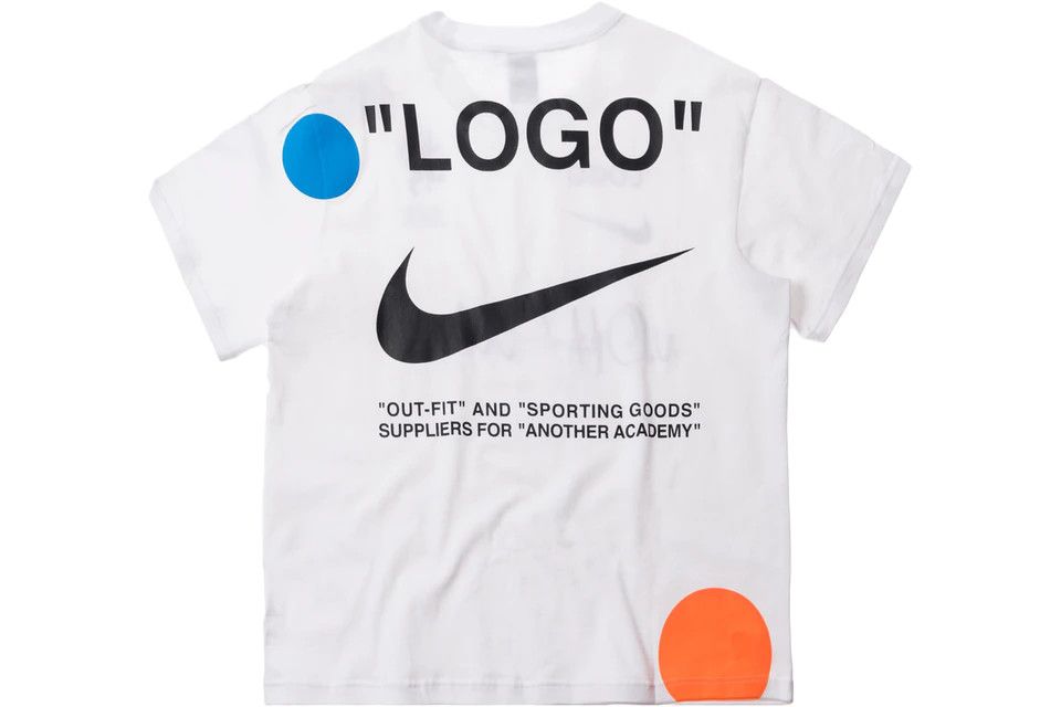 Nike × Off-White Mercurial NRG X Tee Size US XS / EU 42 / 0 - 7 Thumbnail