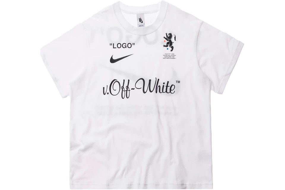 Nike × Off-White Mercurial NRG X Tee Size US XS / EU 42 / 0 - 8 Thumbnail
