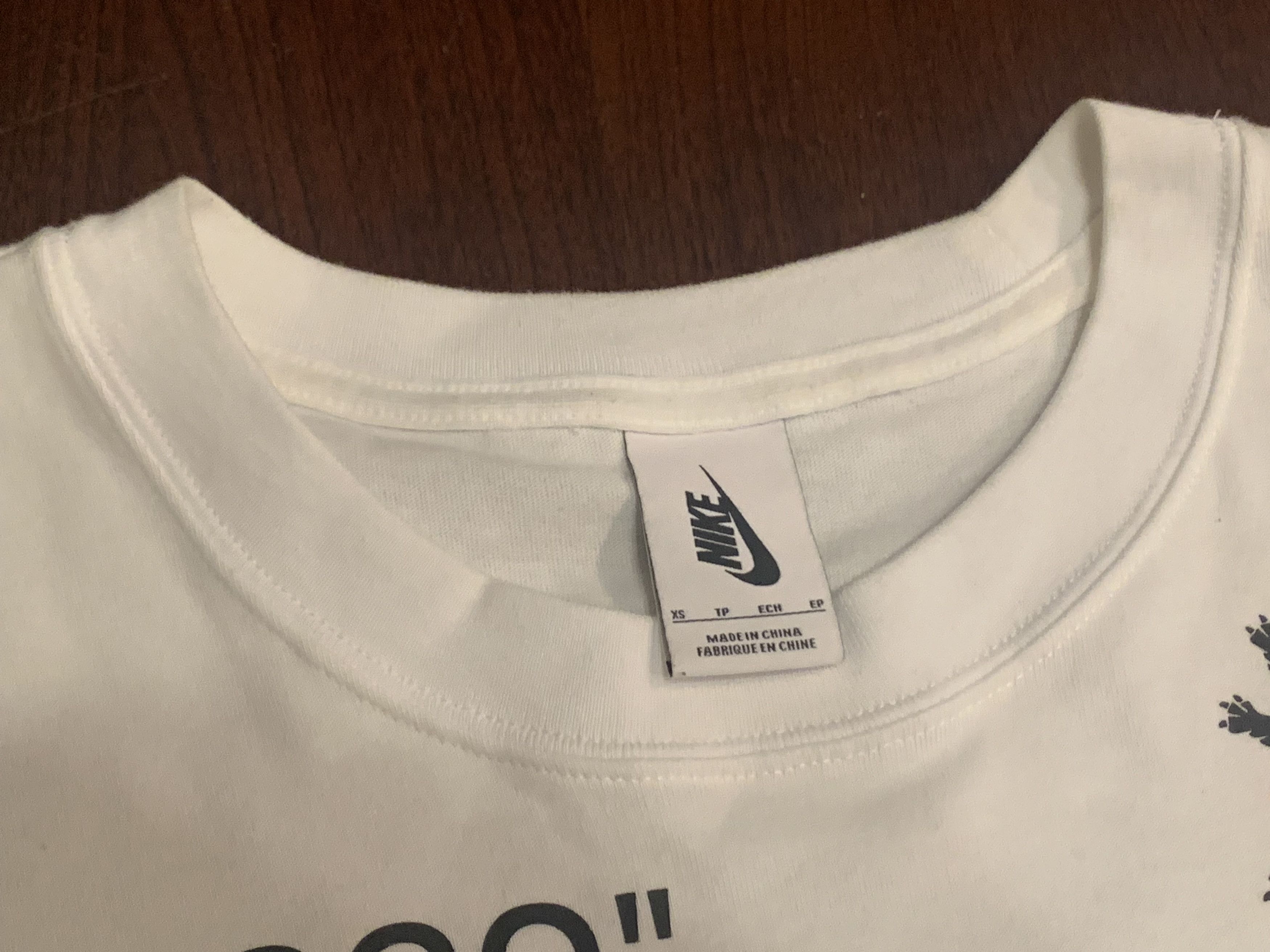Nike × Off-White Mercurial NRG X Tee Size US XS / EU 42 / 0 - 4 Thumbnail