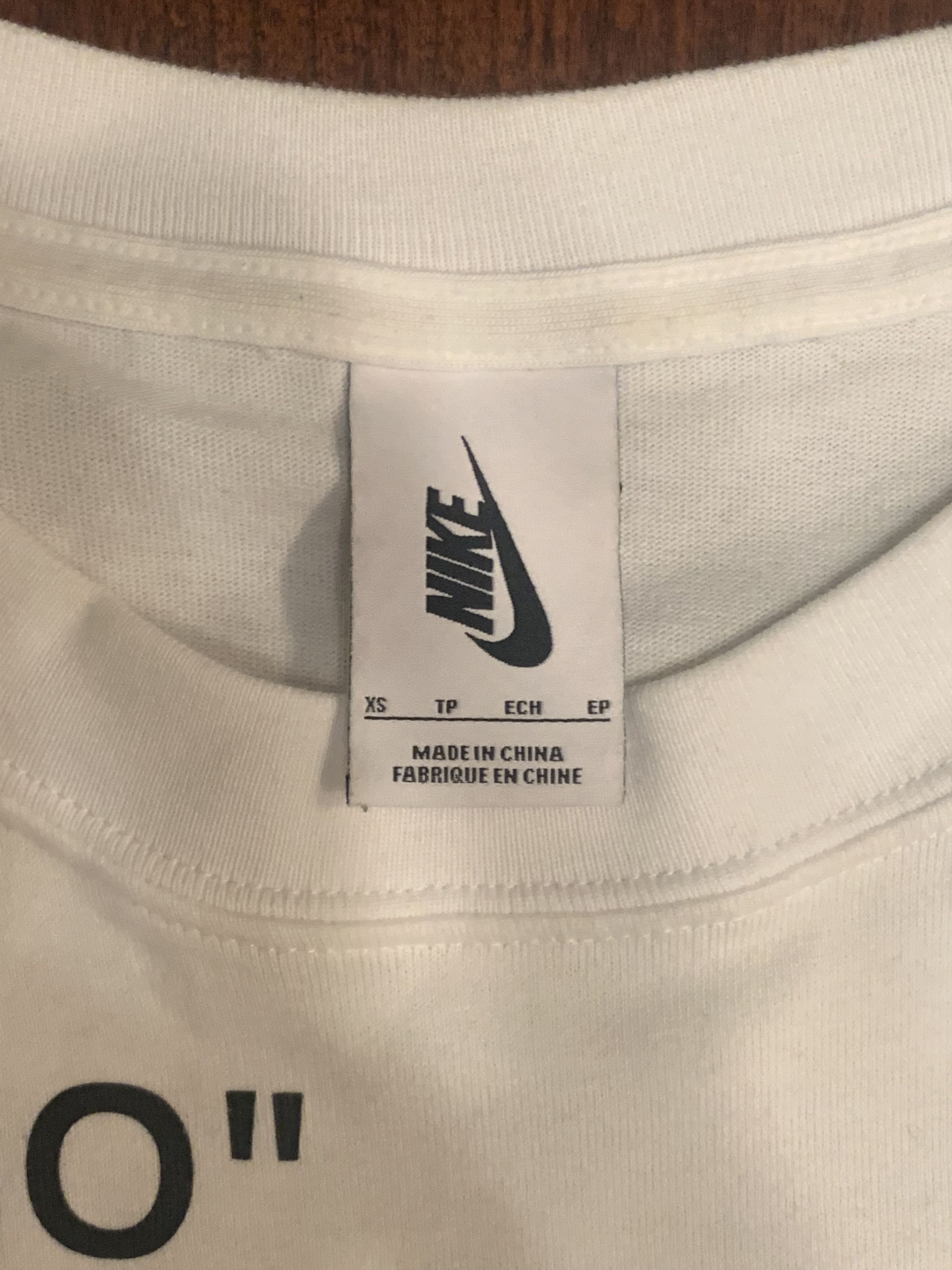 Nike × Off-White Mercurial NRG X Tee Size US XS / EU 42 / 0 - 3 Thumbnail