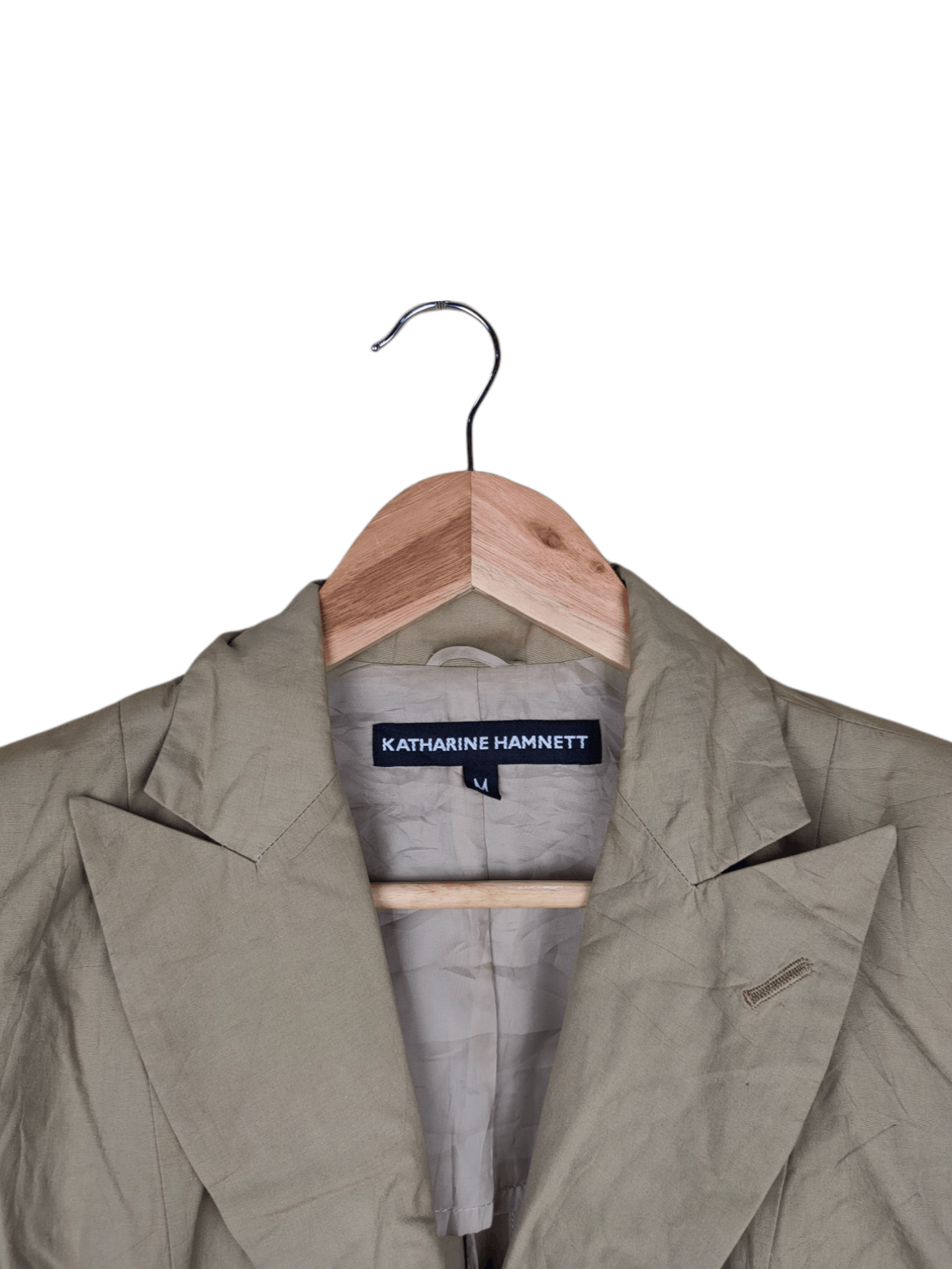 Katharine Hamnett London Katharine Hamnett London Blazer Suit Size 36R - 2 Thumbnail