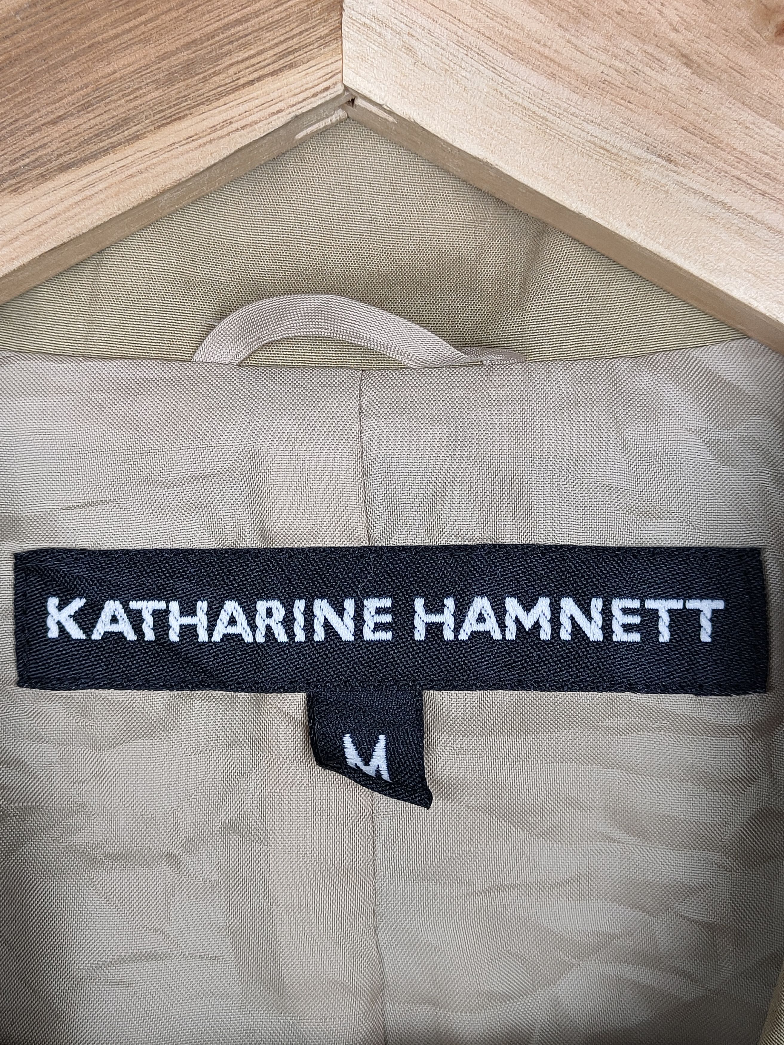 Katharine Hamnett London Katharine Hamnett London Blazer Suit Size 36R - 5 Thumbnail