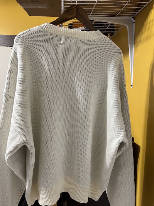 Designer KTWO CREAM KNIT SWEATER Grailed