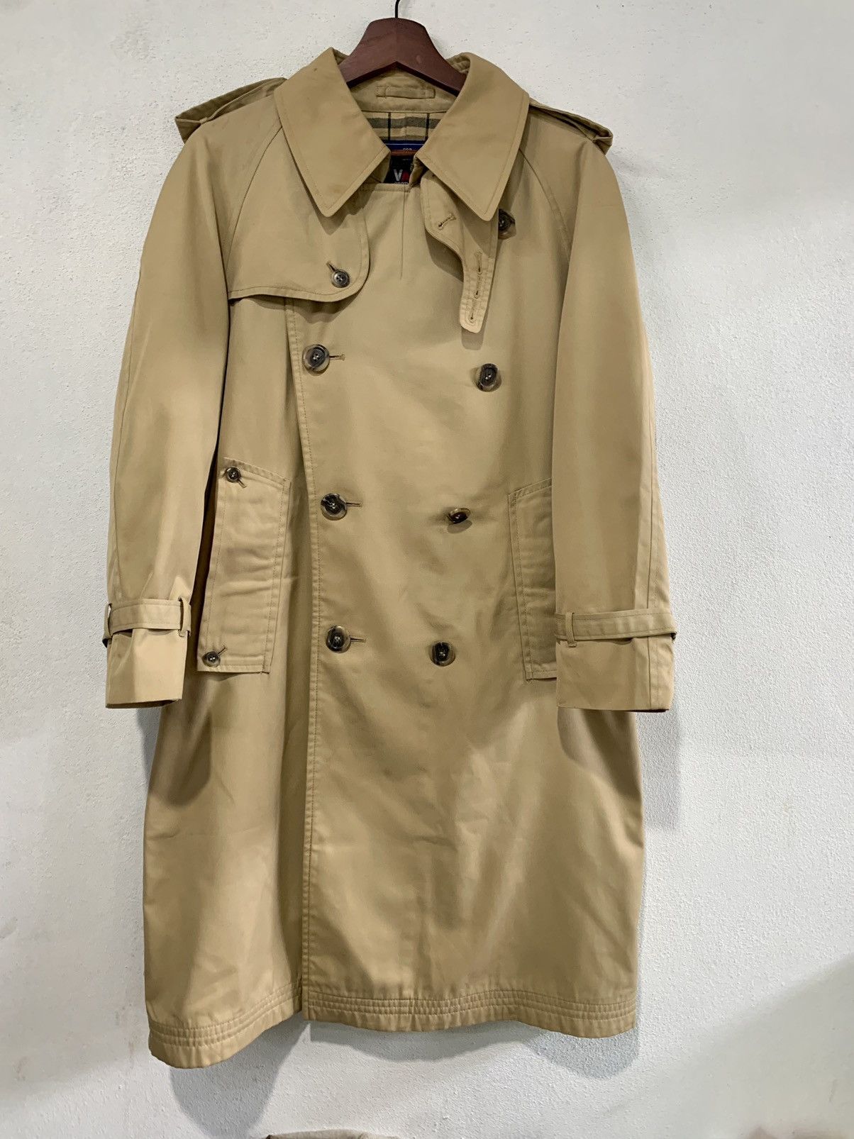 VAN Brothers Man Trench Jacket Button Up
