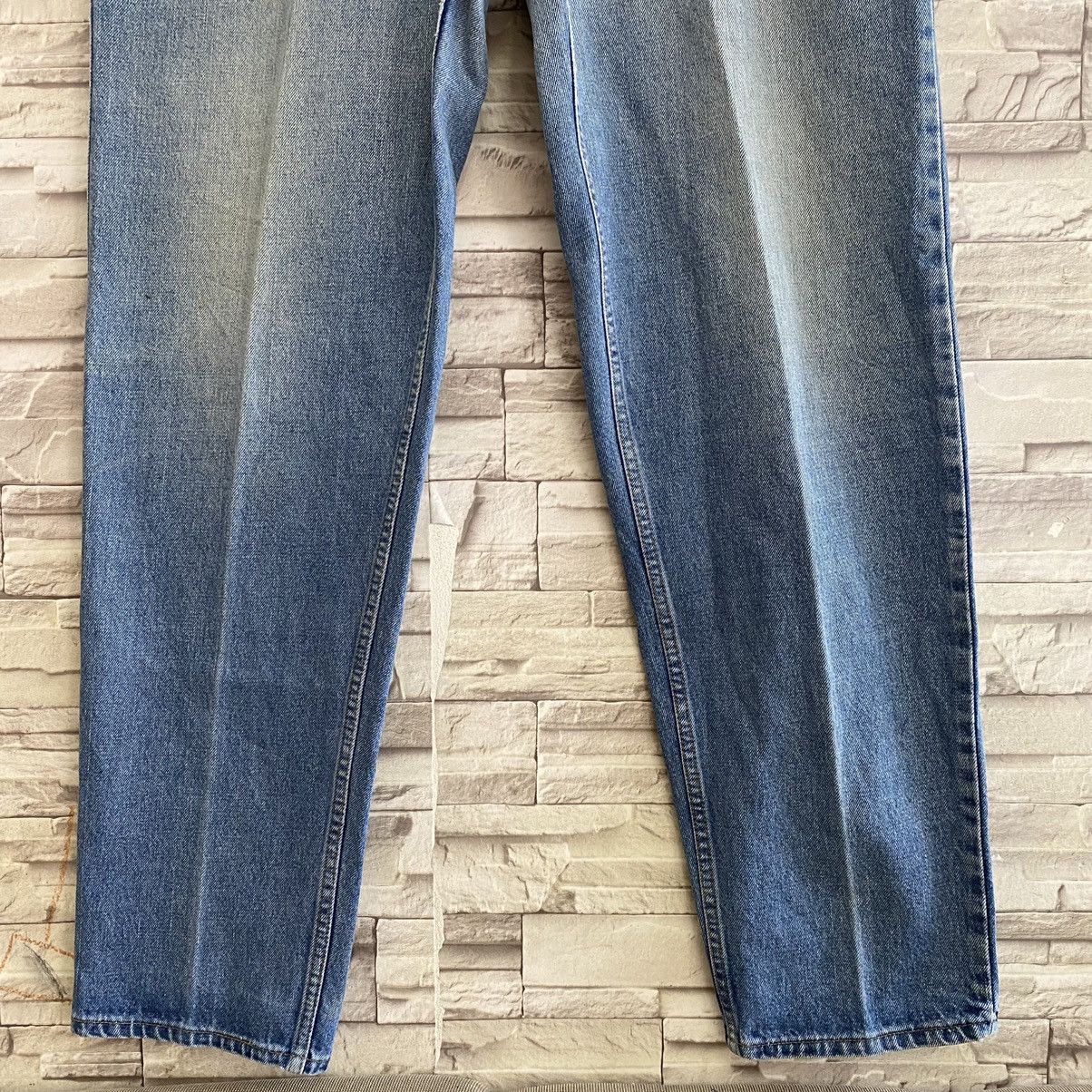 Levi's Vintage 90s Levis 550 Relaxed Fit Tapered Leg Jeans 40x34 Size US 40 / EU 56 - 5 Thumbnail