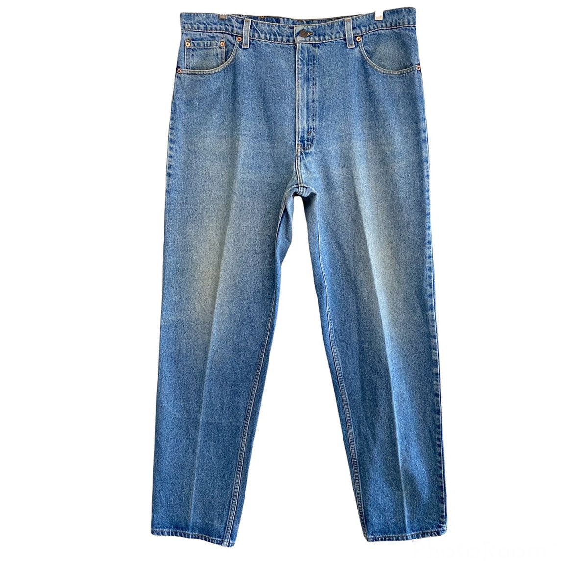 Vintage 90s Levis 550 Relaxed Fit Tapered Leg Jeans 40x34