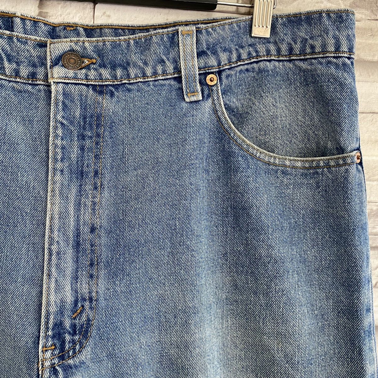 Levi's Vintage 90s Levis 550 Relaxed Fit Tapered Leg Jeans 40x34 Size US 40 / EU 56 - 7 Thumbnail