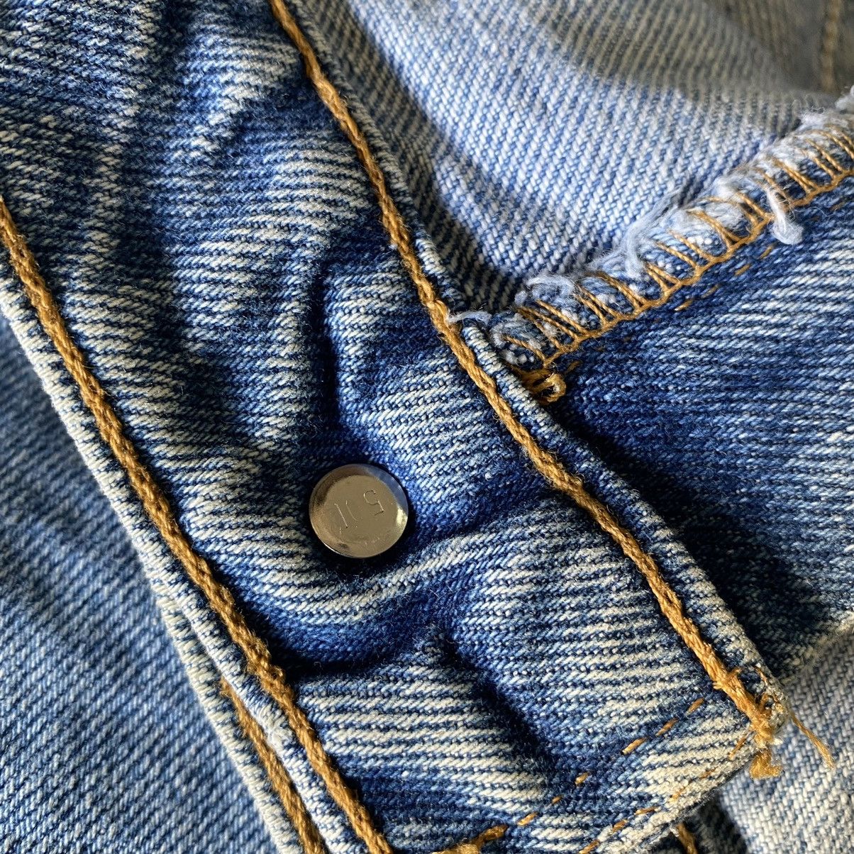 Levi's Vintage 90s Levis 550 Relaxed Fit Tapered Leg Jeans 40x34 Size US 40 / EU 56 - 13 Thumbnail