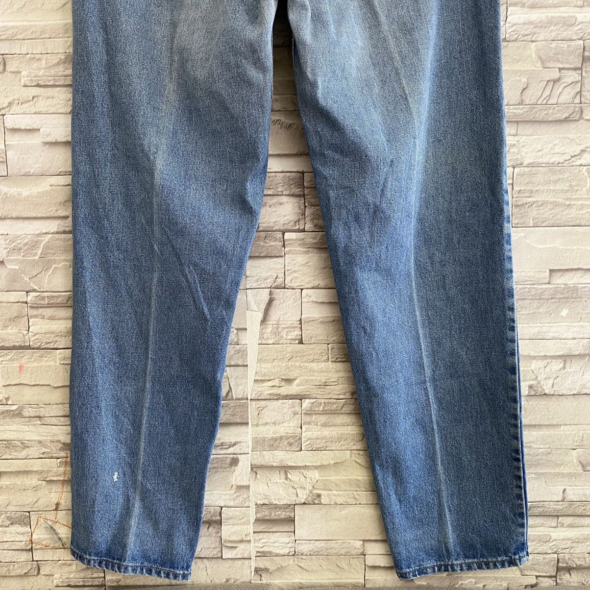 Levi's Vintage 90s Levis 550 Relaxed Fit Tapered Leg Jeans 40x34 Size US 40 / EU 56 - 10 Thumbnail