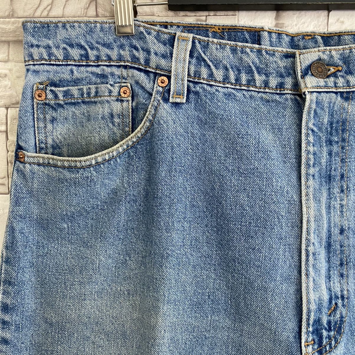 Levi's Vintage 90s Levis 550 Relaxed Fit Tapered Leg Jeans 40x34 Size US 40 / EU 56 - 6 Thumbnail