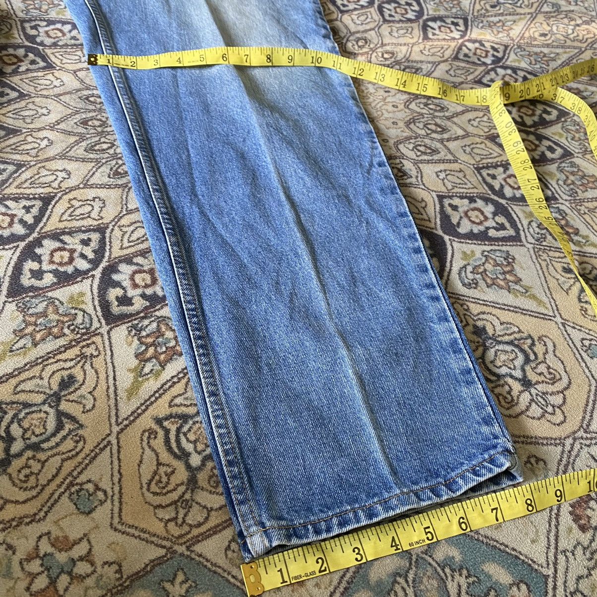 Levi's Vintage 90s Levis 550 Relaxed Fit Tapered Leg Jeans 40x34 Size US 40 / EU 56 - 20 Thumbnail