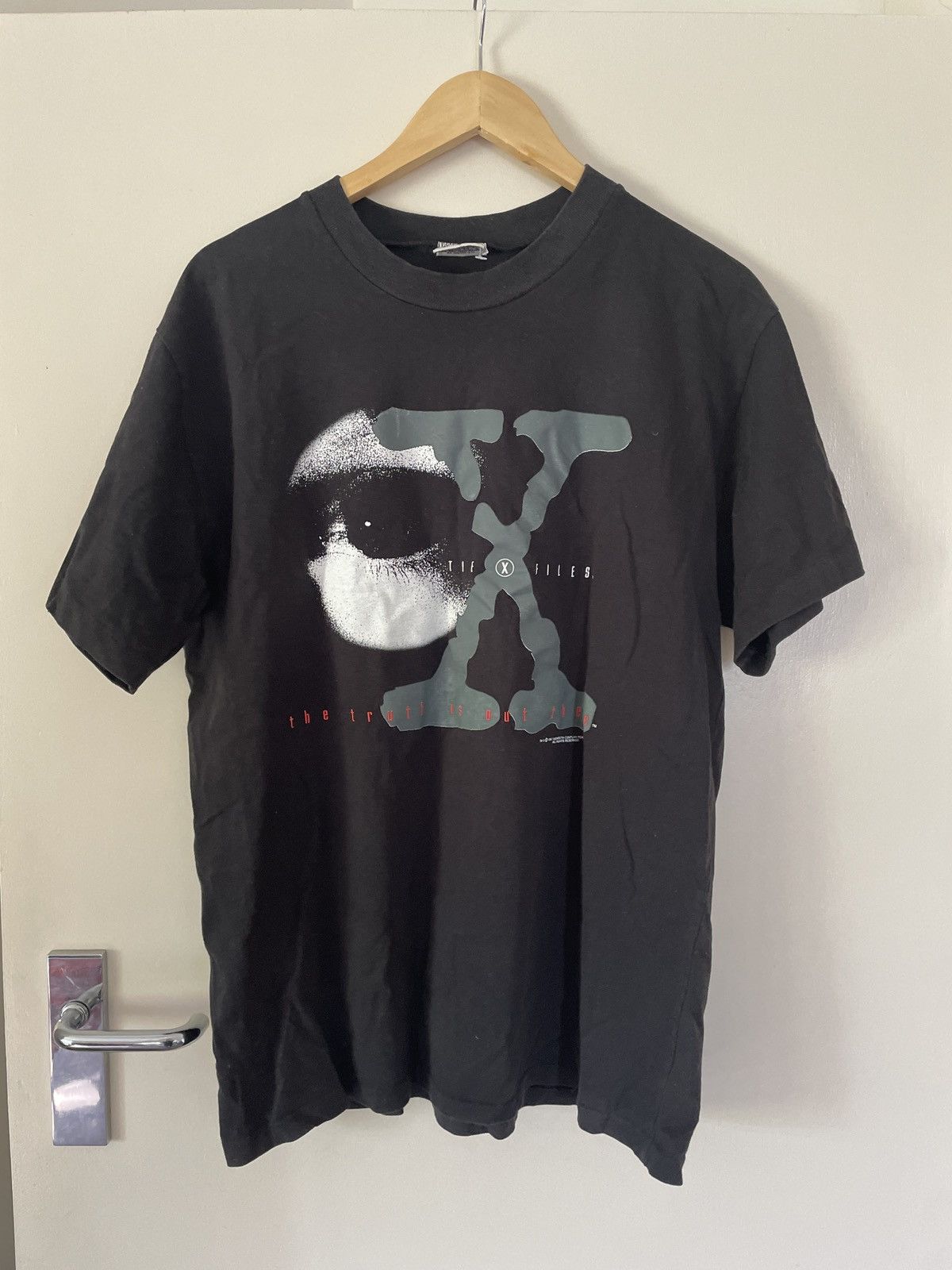 THE X FILES Tシャツ Backstage Pass 90s 90s X files T-shirt | What'z up
