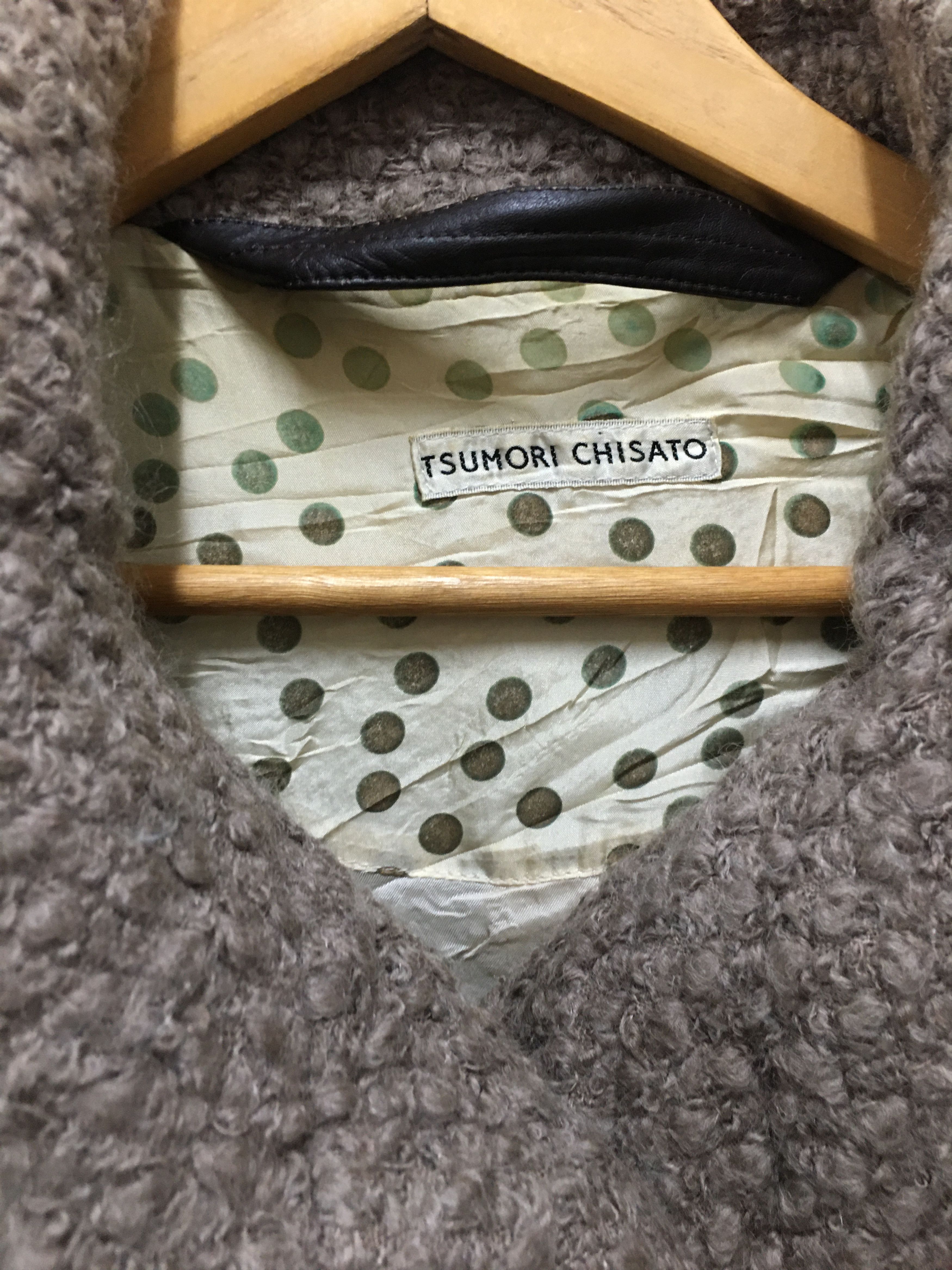 Issey Miyake × Le Grande Bleu (L.G.B.) × Tsumori Chisato Rare design Tsumori Chisato jacket Size M / US 6-8 / IT 42-44 - 8 Thumbnail