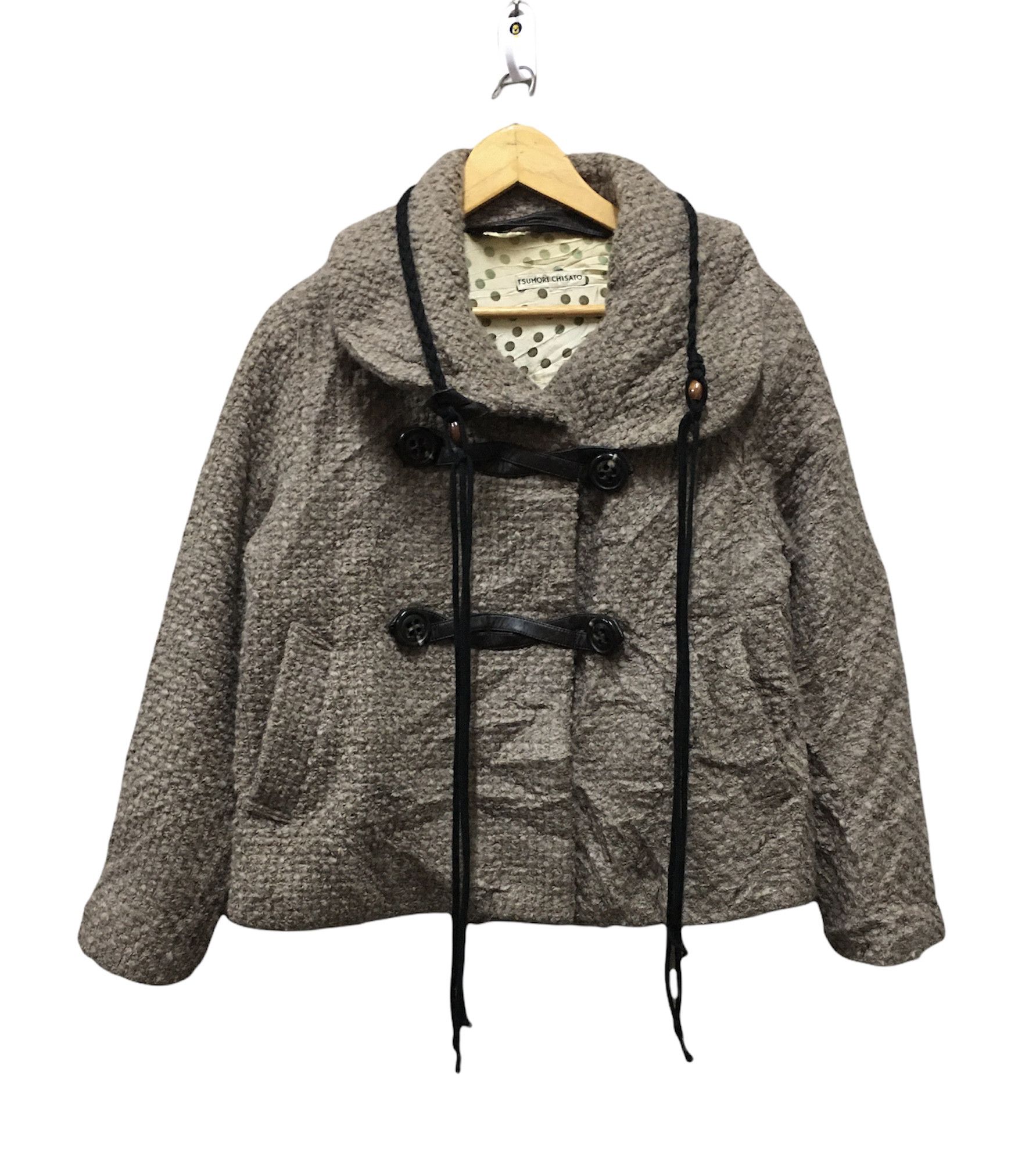 Issey Miyake × Le Grande Bleu (L.G.B.) × Tsumori Chisato Rare design Tsumori Chisato jacket Size M / US 6-8 / IT 42-44 - 1 Thumbnail