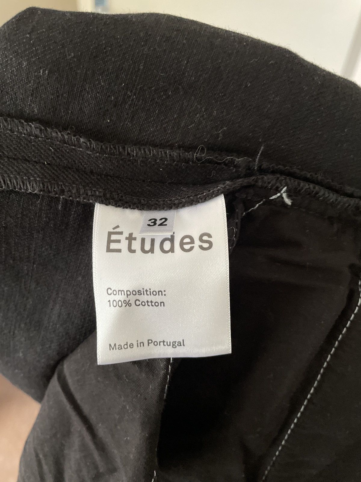 Etudes Etudes 2018 black denim Size US 32 / EU 48 - 4 Thumbnail