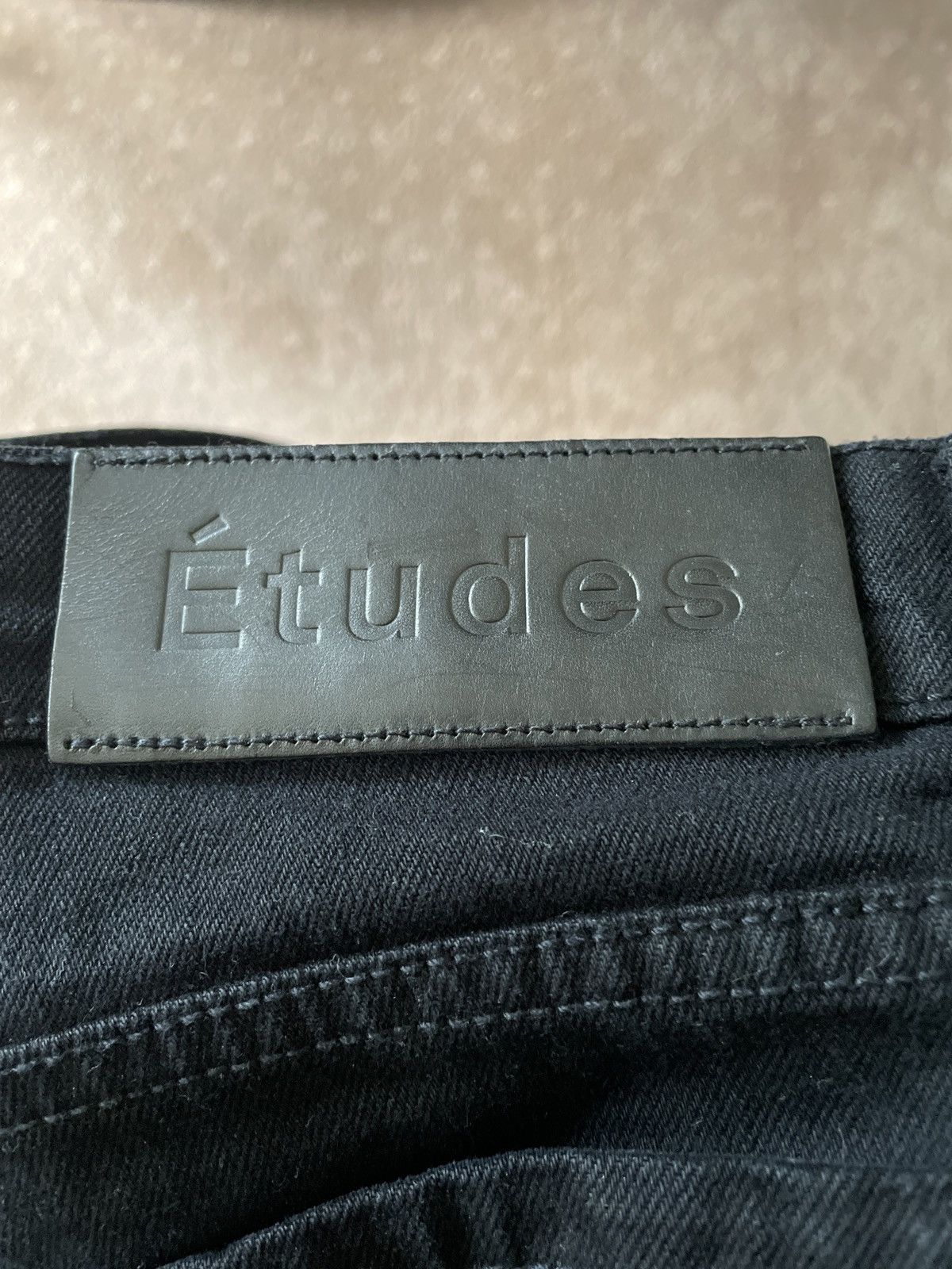 Etudes Etudes 2018 black denim Size US 32 / EU 48 - 3 Thumbnail