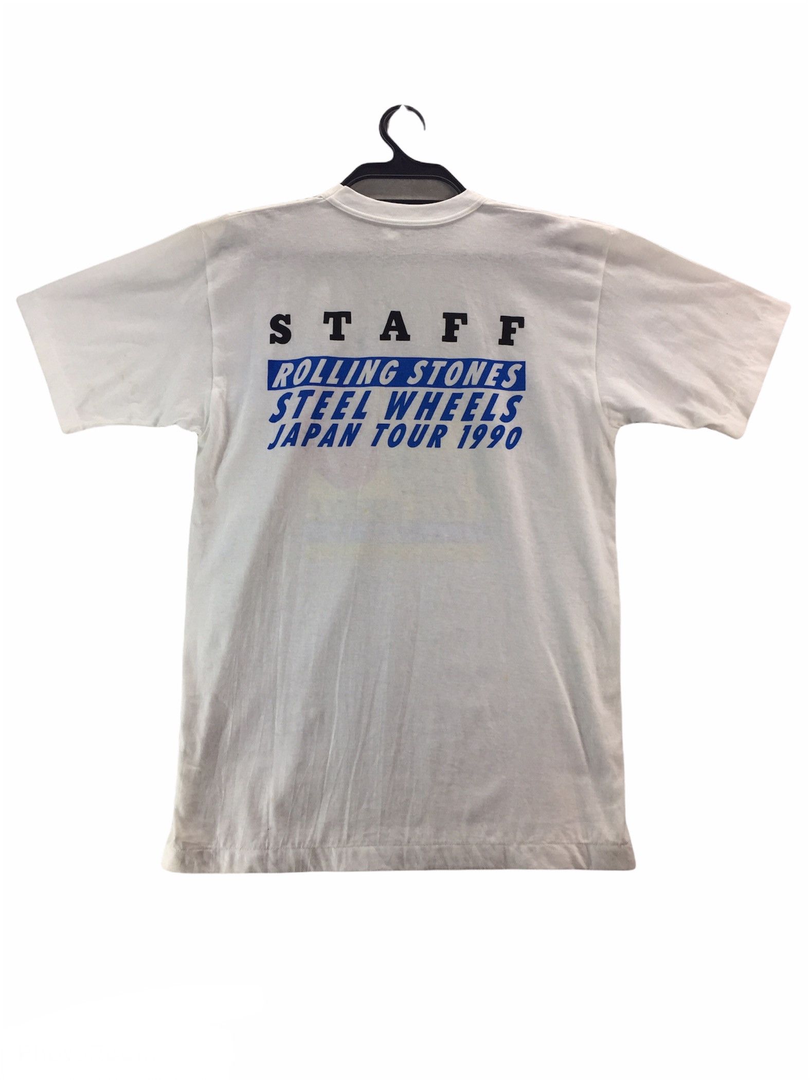 Band Tees × The Rolling Stones × Vintage Rolling Stone Vintage tee tour Japan Size US L / EU 52-54 / 3 - 2 Thumbnail