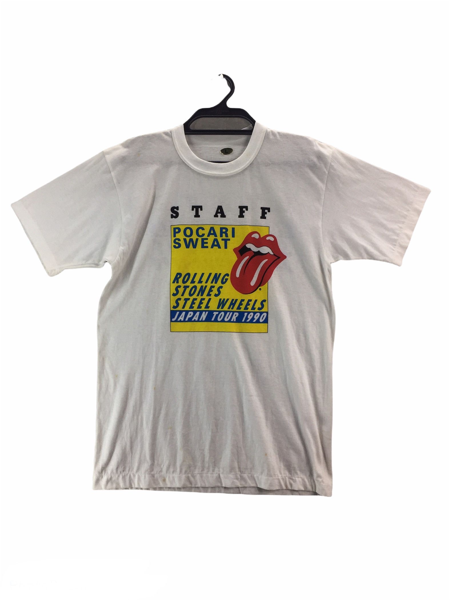Band Tees × The Rolling Stones × Vintage Rolling Stone Vintage tee tour Japan Size US L / EU 52-54 / 3 - 1 Thumbnail
