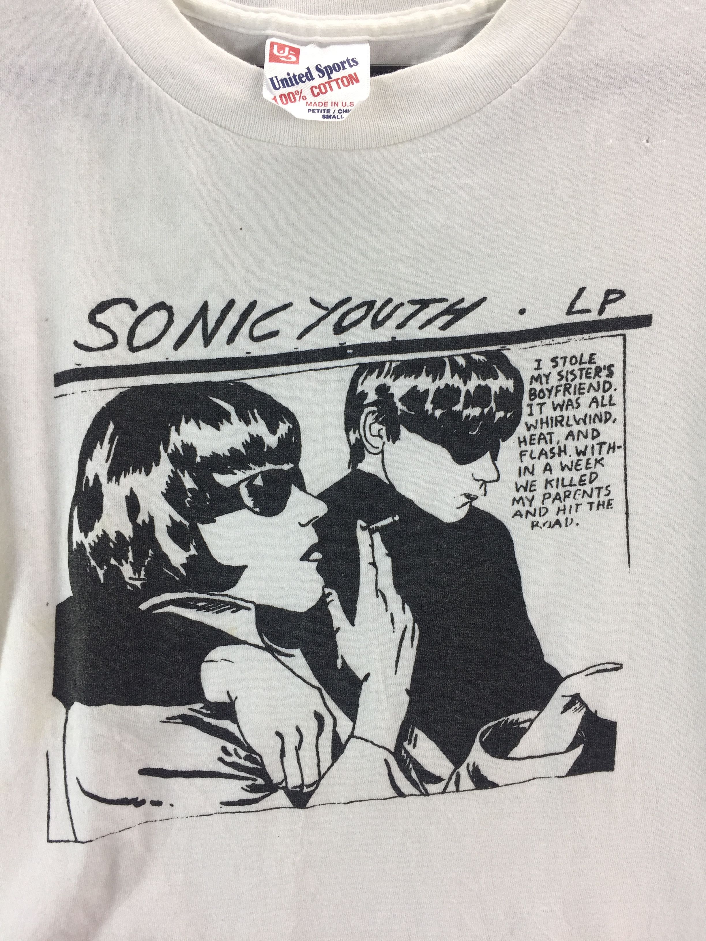 Band Tees × Vintage Vintage sonic youth tee Size US S / EU 44-46 / 1 - 3 Thumbnail