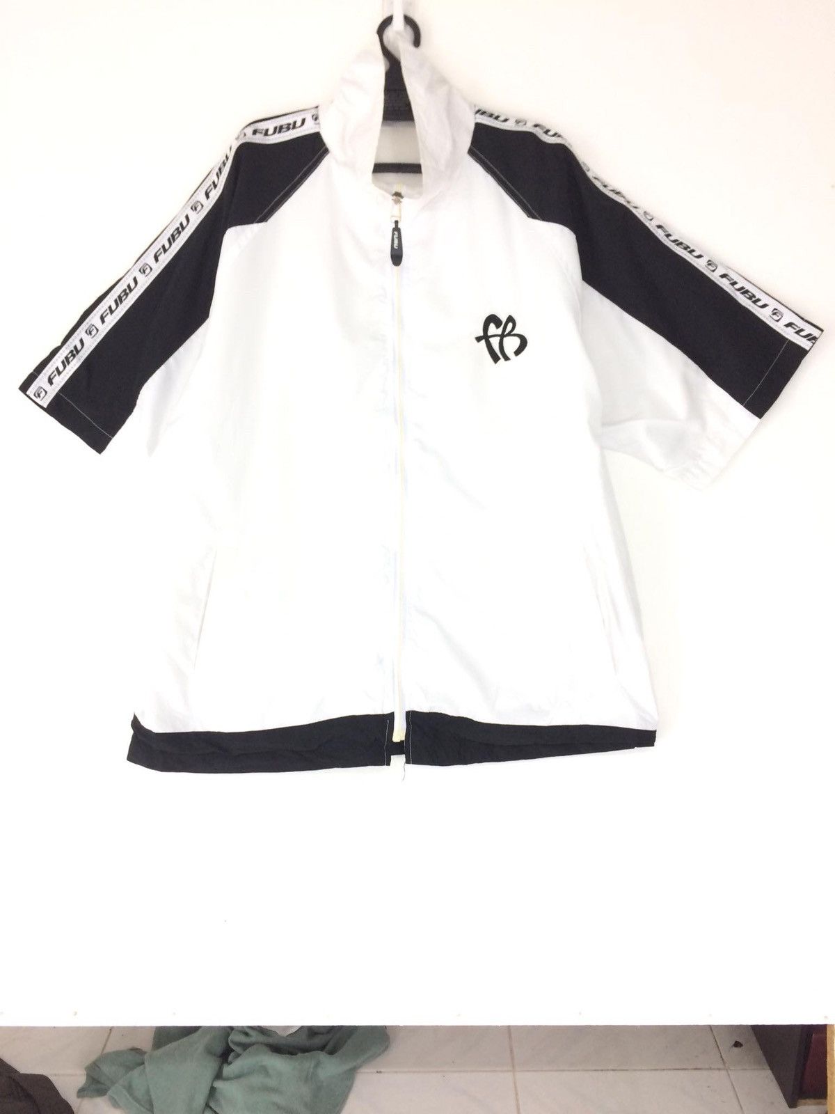 Fubu × Vintage Fubu jacket half sleve Size US L / EU 52-54 / 3 - 1 Thumbnail