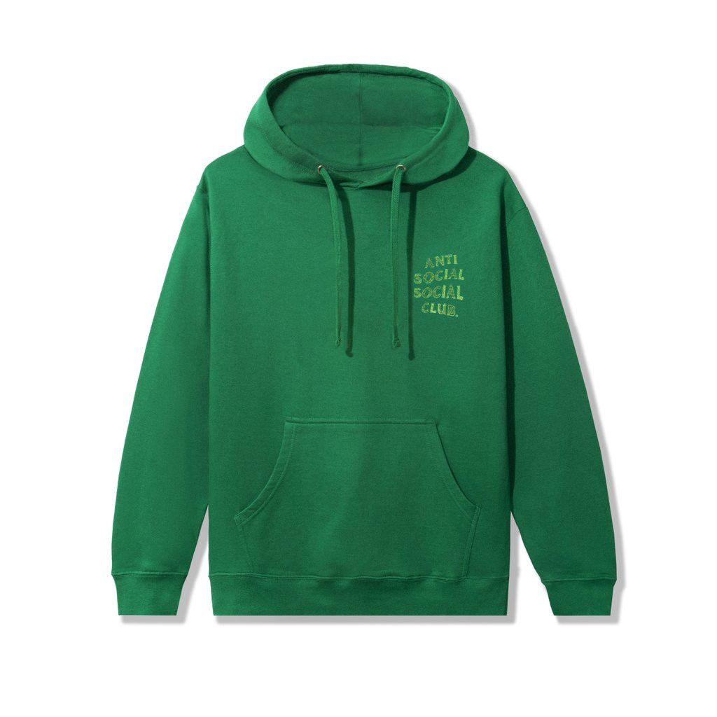 Anti Social Social Club DS ASSC The Hills Green Hoodie BAPE KITH KAWS FOG CDG Size US XXL / EU 58 / 5 - 4 Thumbnail